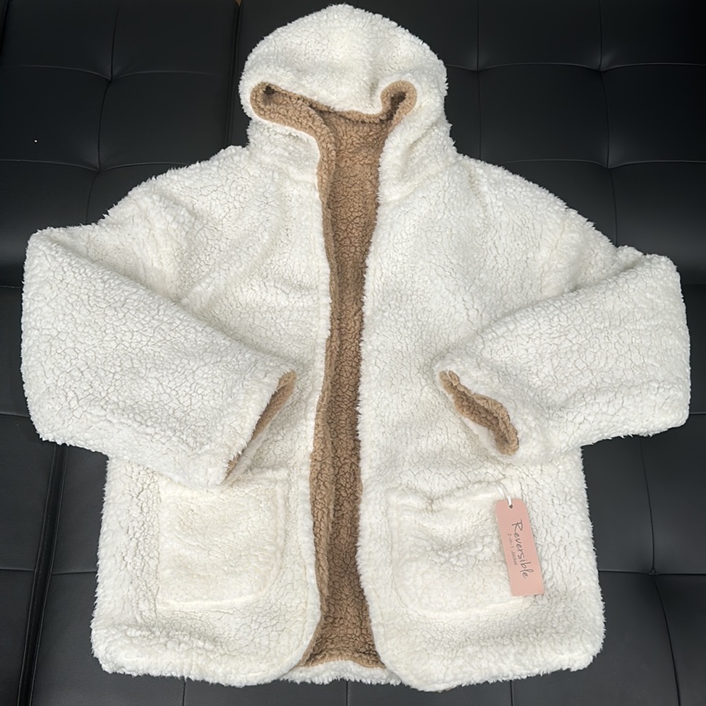 Reversible Sherpa Jacket - Picture 2 of 2
